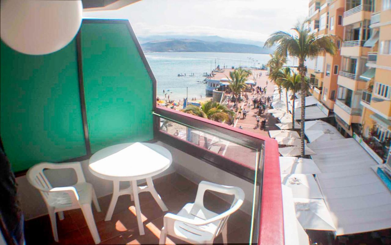Apartamento Con Balcon En La Playa De Las Canteras Las Palmas de Gran Canaria Exterior photo