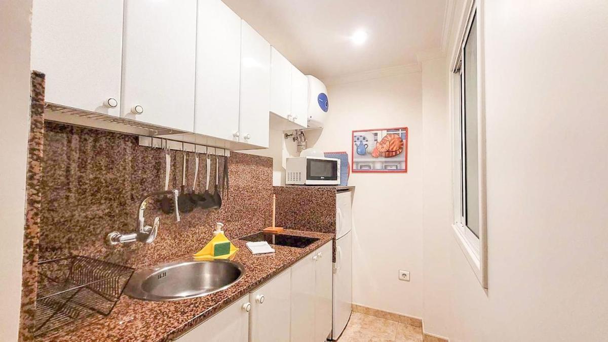 Apartamento Con Balcon En La Playa De Las Canteras Las Palmas de Gran Canaria Exterior photo