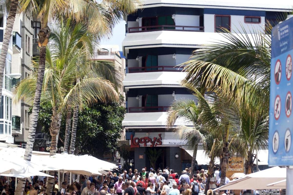 Apartamento Con Balcon En La Playa De Las Canteras Las Palmas de Gran Canaria Exterior photo