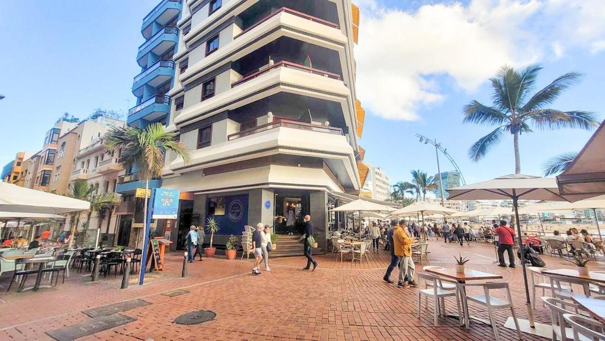 Apartamento Con Balcon En La Playa De Las Canteras Las Palmas de Gran Canaria Exterior photo
