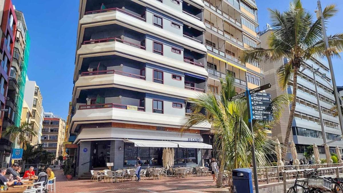 Apartamento Con Balcon En La Playa De Las Canteras Las Palmas de Gran Canaria Exterior photo